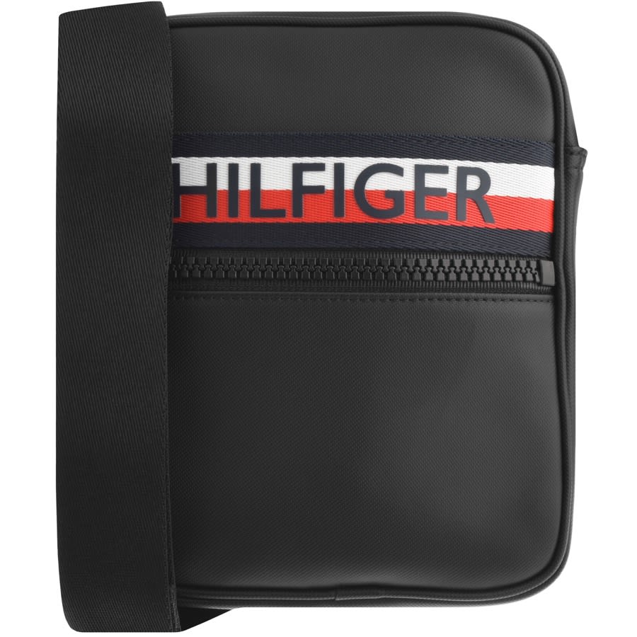 Alternative Image for ProductTommy Hilfiger Mini Reporter Shoulder Bag Black1